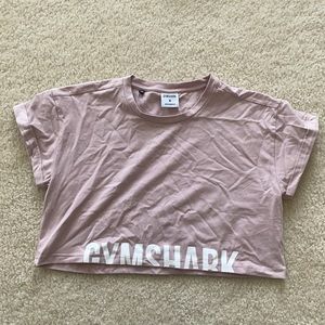 Gymshark crop tshirt